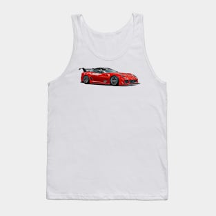 599xx Cartoon Tank Top